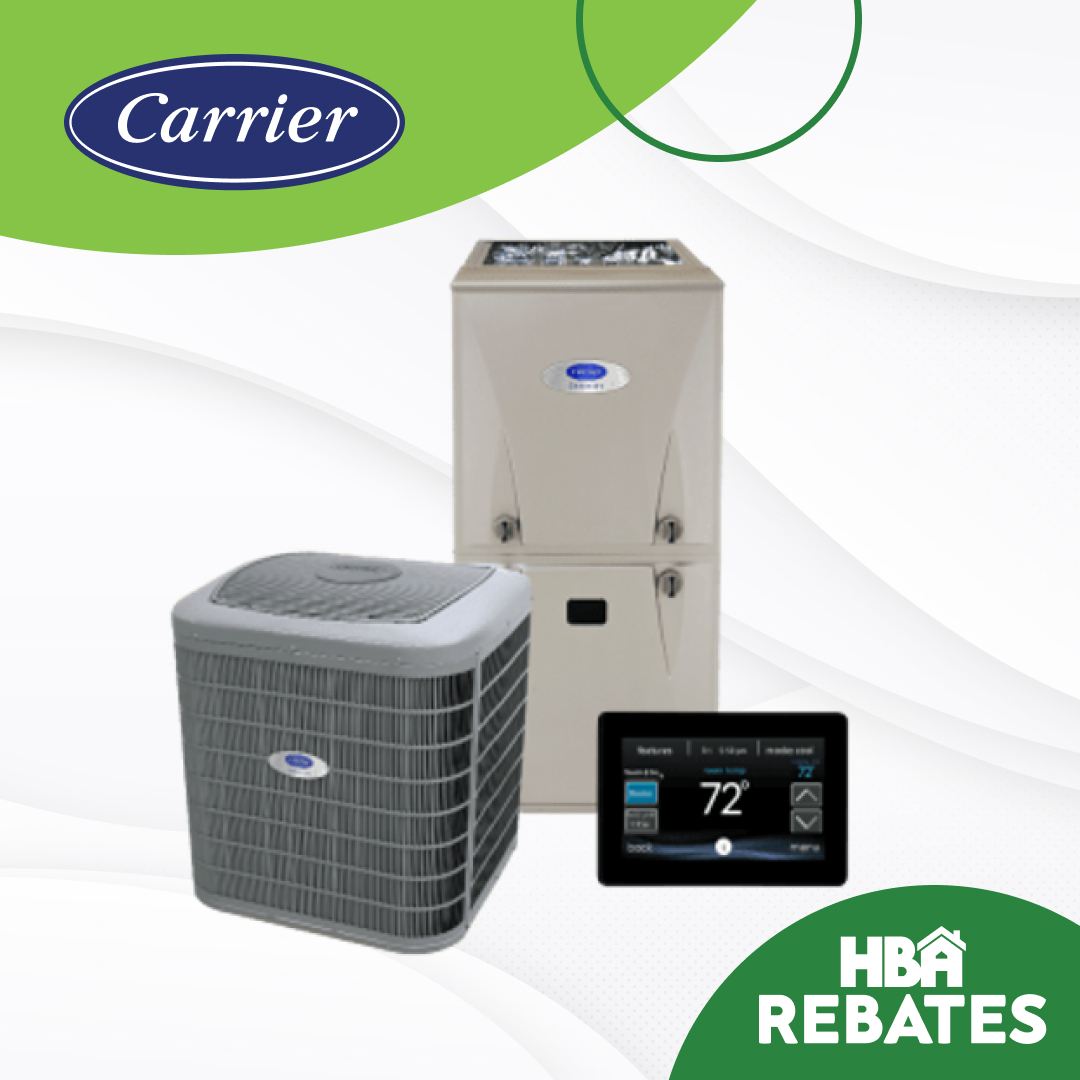 Carrier Turn to the Experts HBA Rebates